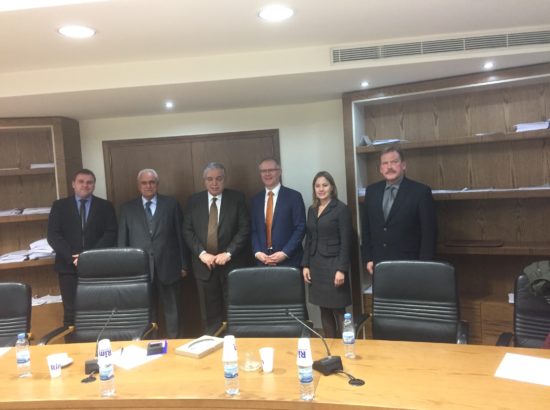 Riigikaitsekomisjoni delegatsiooni visiit Liibanoni, 30. jaanuar – 2. veebruar 2017